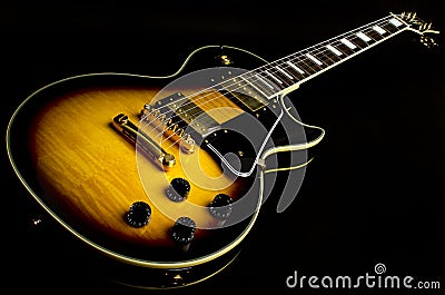 Electric guitar Stock Photo