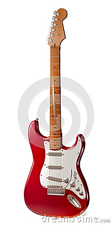 Electric guitar Stock Photo