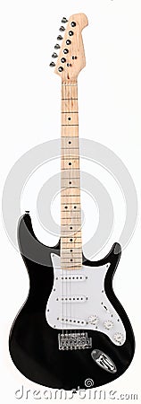 Electric Guitar Stock Photo