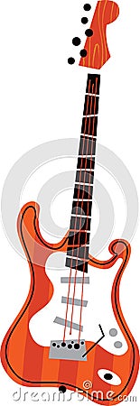 Electric Guitar Musical Instrument Stock Photo