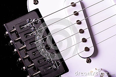 Electric guitars Stock Photo