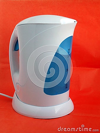 Electric kettle Stock Photo