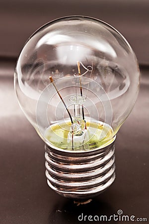 Electric lamp Stock Photo