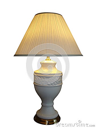 Electric Lamp Stock Photo