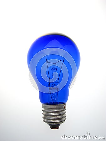 Electric lamp Stock Photo