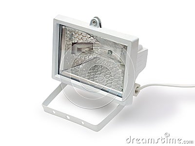 Electric lamp Stock Photo
