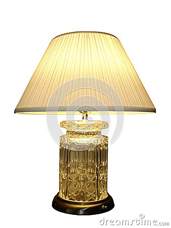 Electric Lamp Stock Photo