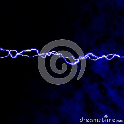 Electric discharge Stock Photo