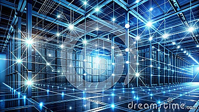 The Electric Matrix: A Framework for Efficient Power Management Generative AI Stock Photo