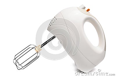 Electric mixer Stock Photo