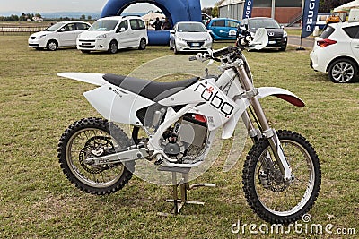 Electric motocross motorcycle Editorial Stock Photo