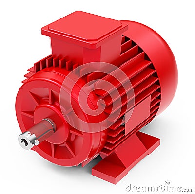 The electric motor Stock Photo