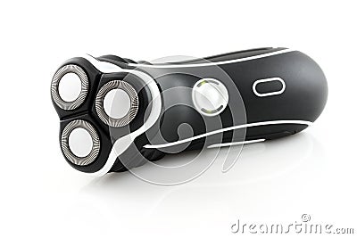 Electric shaver Stock Photo