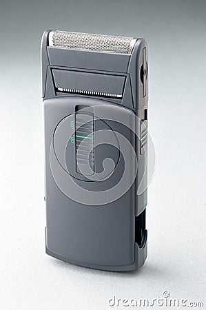 Electric shaver Stock Photo