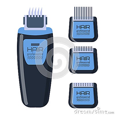 Electric shaver razor vector. Vector Illustration