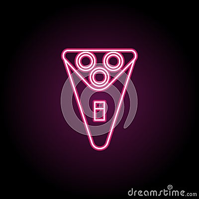 Electric shaving machine icon. Simple thin line, outline vector of bathroom icons for ui and ux, website or mobile application Stock Photo