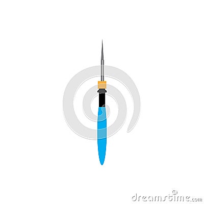 Electric soldering vector Vector Illustration