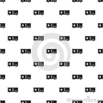 Electric stabilizer pattern seamless vector Vector Illustration