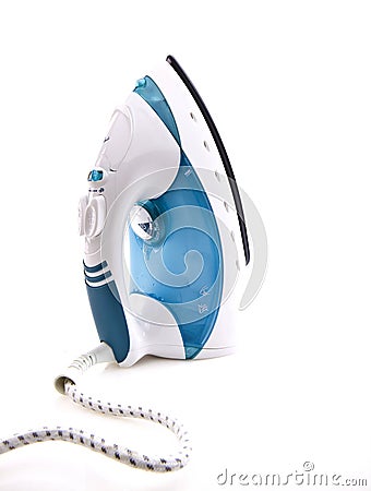 Electric Steam iron Stock Photo