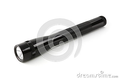 Electric torch Stock Photo