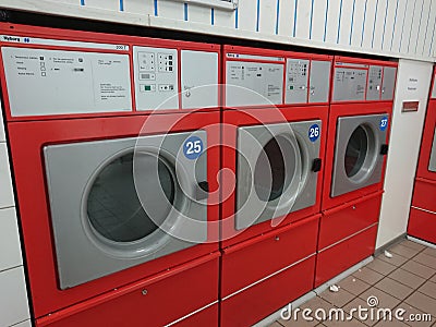 Electric Tumble Dryer Editorial Stock Photo
