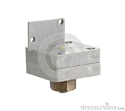Electric water heater pressure switch assembly Stock Photo