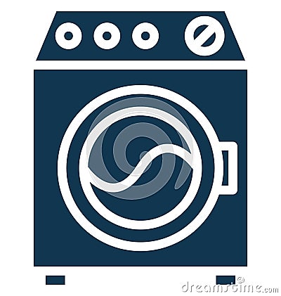 Electrical appliance, electronics Isolated Vector Icon That can be easily edited in any size or modified. Stock Photo