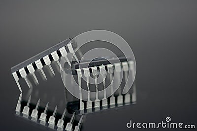 Electrical Circuits Stock Photo