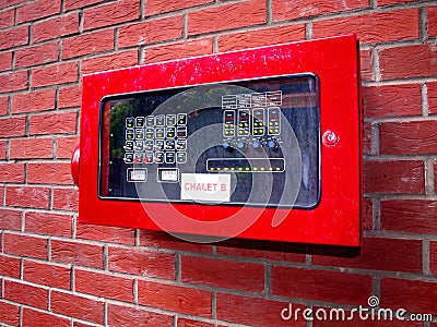 Electrical Control Unit Stock Photo