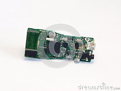 Electrical gadget Stock Photo