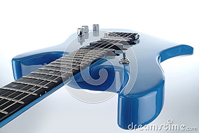 Electrical guitar Stock Photo