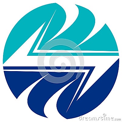 Electrical logo Vector Illustration
