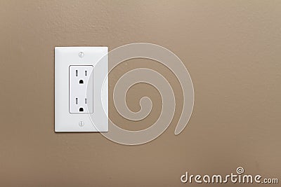 Electrical Outlet Stock Photo