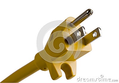 Electrical plug Stock Photo