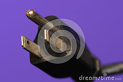 Electrical plug Stock Photo