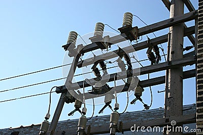 Electrical Power Stock Photo