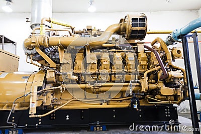 Electrical power generator Stock Photo