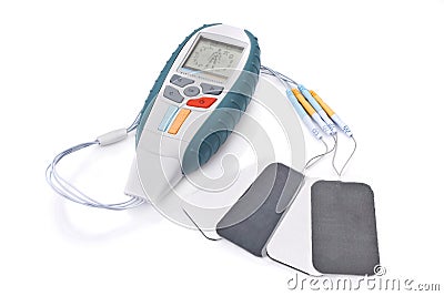 Electrical Stimulation equipment Stock Photo