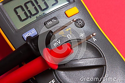 Electrical tester Stock Photo