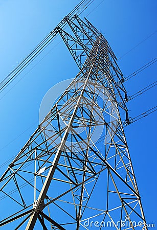 Electrical Tower Stock Photo