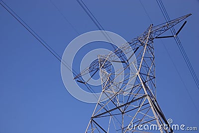 Electrical Tower 2 Stock Photo