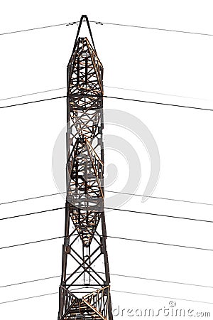 Electrical tower Stock Photo