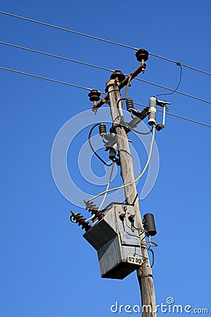 Electrical transformer #2 Stock Photo
