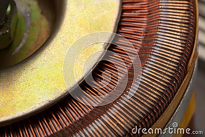 Electrical transformer Stock Photo