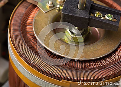 Electrical transformer Stock Photo