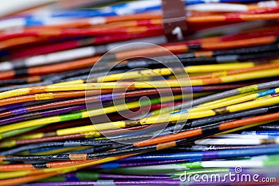 Electrical wire Stock Photo