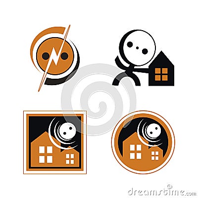 Electricity Vector Illustration