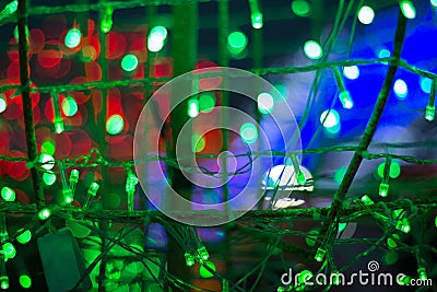 Electricity abstract Stock Photo