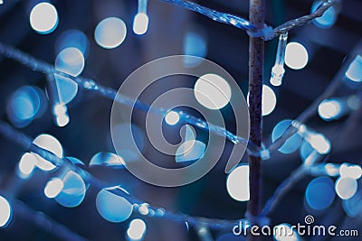 Electricity abstract Stock Photo