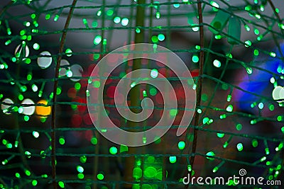 Electricity abstract Stock Photo